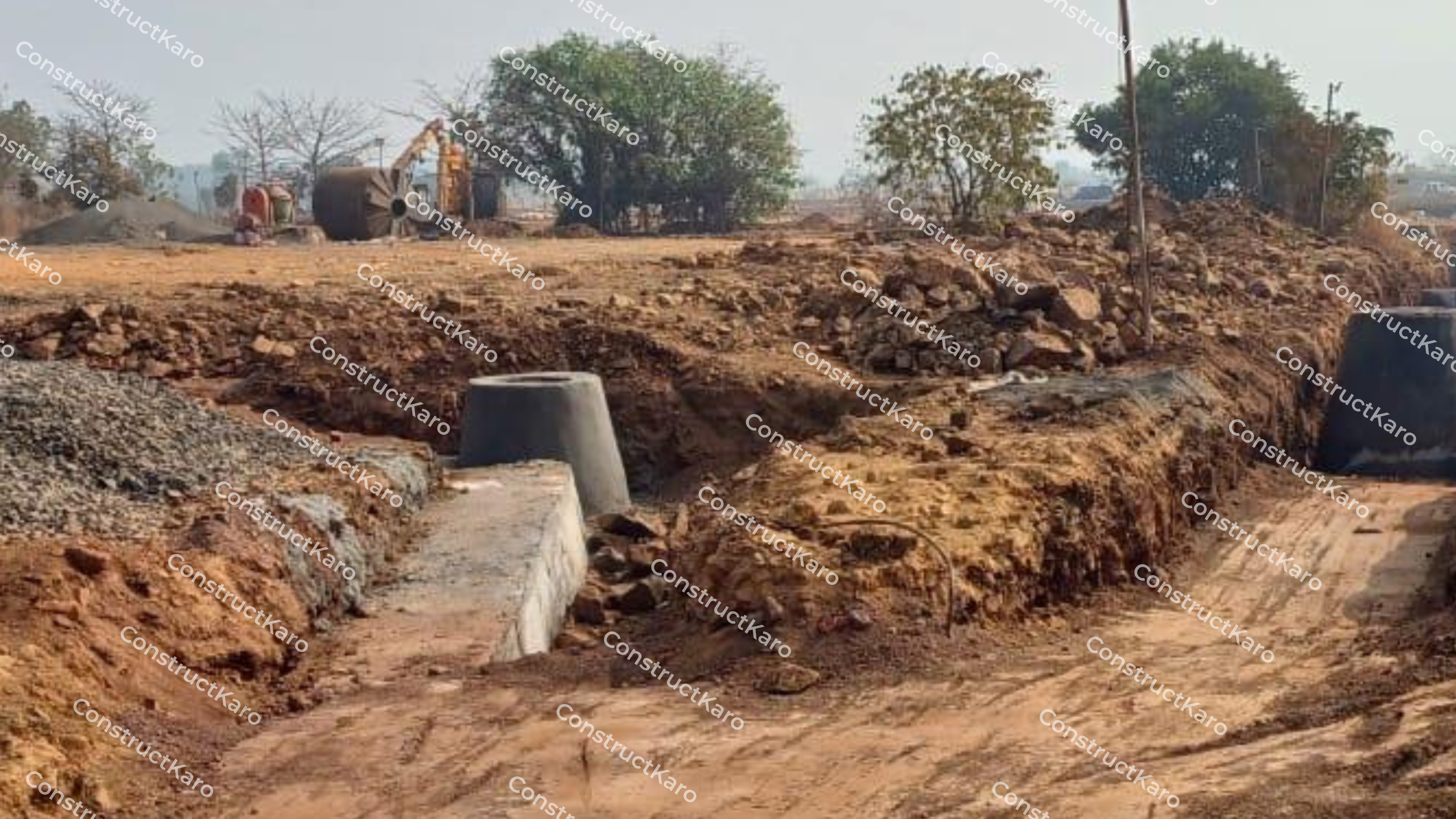 Chambers and Pipeline Work